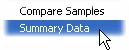 selecting summary data